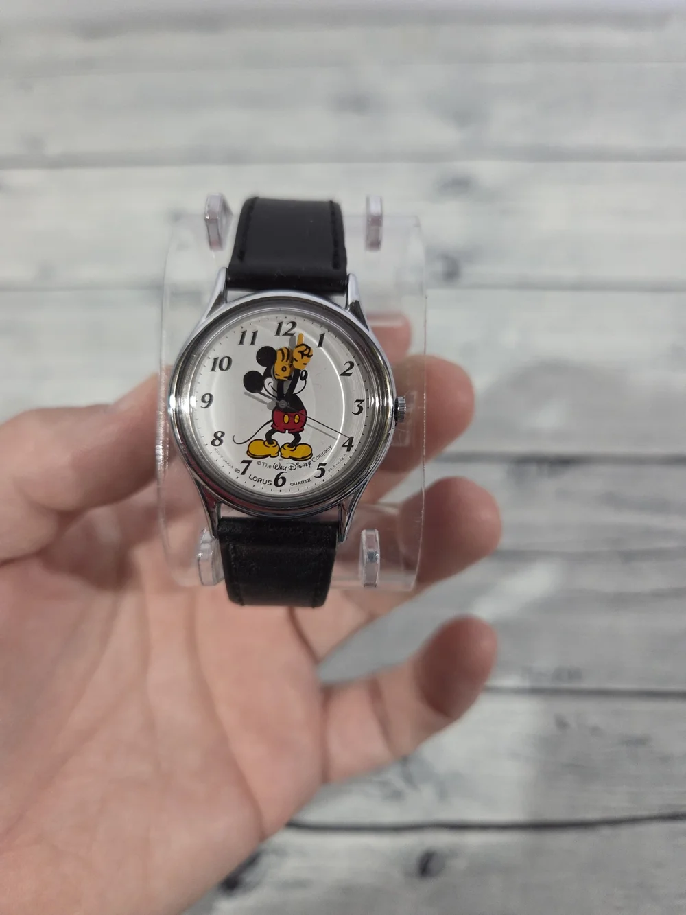 Disney Vintage Mickey Mouse Watch